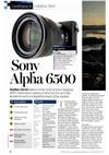 Sony A6500 manual. Camera Instructions.