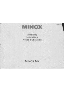Asanuma and Co Acmel MX manual. Camera Instructions.