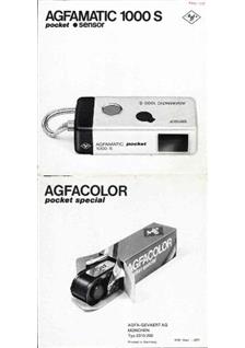 Agfa Agfamatic 1000 S manual