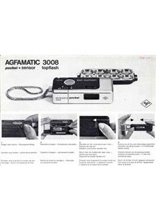 Agfa Agfamatic 3008 manual. Camera Instructions.
