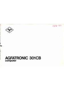 Agfa Agfatronic 301 CB manual. Camera Instructions.