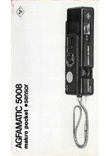 Agfa Agfamatic 5008 manual. Camera Instructions.