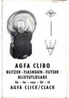 Agfa Clibo manual. Camera Instructions.