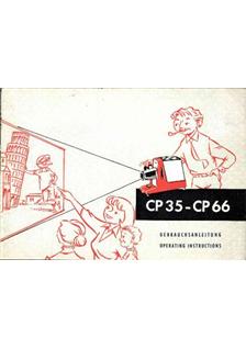 Agfa CP 35 manual. Camera Instructions.