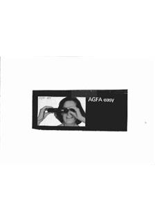 Agfa Easy manual. Camera Instructions.
