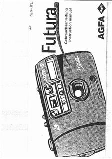 Agfa Futura AF manual. Camera Instructions.