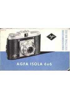 Agfa Isola manual. Camera Instructions.