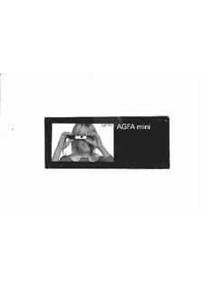 Agfa Mini manual. Camera Instructions.