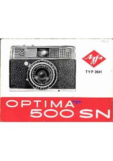 optima 500 camera