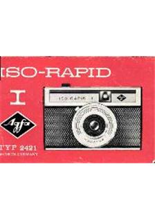Agfa Iso Rapid 1 manual. Camera Instructions.
