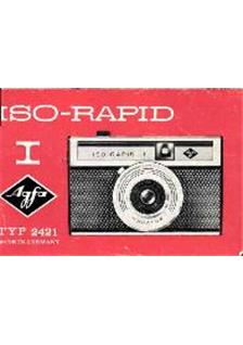 Agfa Iso Rapid 1 manual. Camera Instructions.