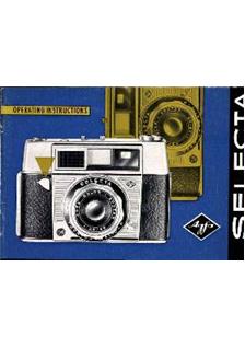 Agfa Selecta manual. Camera Instructions.