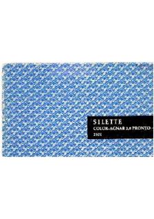 Agfa Silette Printed Manual