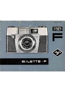 Agfa Silette F Printed Manual