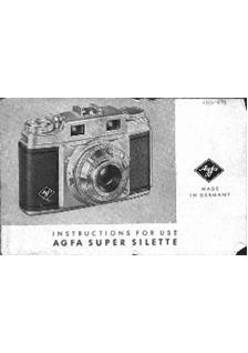 Agfa Super Silette Printed Manual