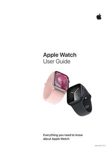 Apple Watch 0S 10 manual. Camera Instructions.
