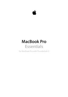 Apple MacBook Pro Essentials manual. Camera Instructions.