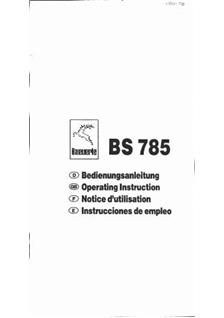 Baeuerle Stag Timer manual. Camera Instructions.