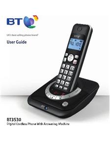 BT 3530 manual. Camera Instructions.