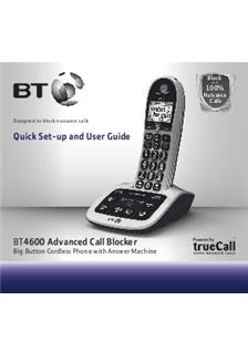 BT 4600 manual. Camera Instructions.