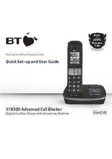 BT 8500 manual. Camera Instructions.