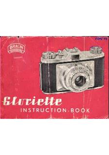Braun Gloriette manual. Camera Instructions.
