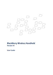 Blackberry 7290 manual. Camera Instructions.