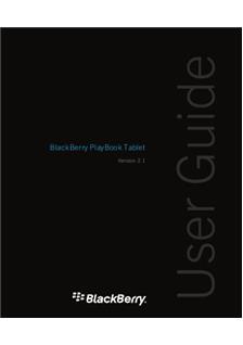 Blackberry Playbook 7 manual. Camera Instructions.