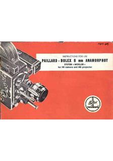 Bolex M 8 manual. Camera Instructions.