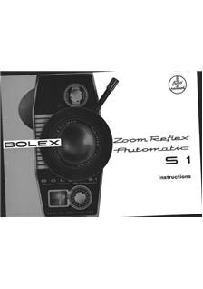 Bolex S 1 manual. Camera Instructions.