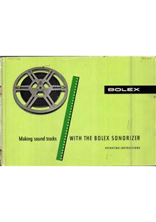 Bolex 18/5 manual. Camera Instructions.