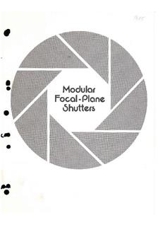 Sekonic Seiko Shutters Printed Manual