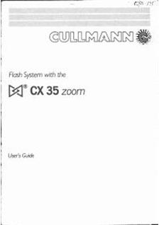 CULLMANN Flash Cullmann cx 35 