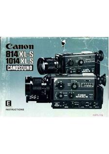 Canon 1014 Printed Manual