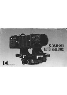 Notice Objectif Canon FD – Manuel D'utilisation 1981, Vintage, Guide Papier