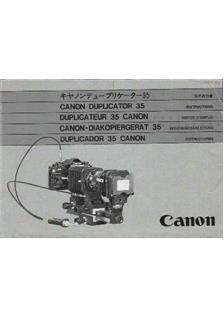 Canon FD Lenses Brochure, Original, Not a Copy! c1981
