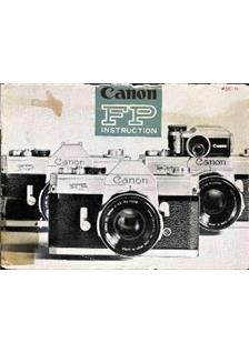 Canon FP manual