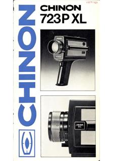Chinon 723 manual. Camera Instructions.