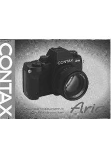 Contax Backs Printed Manual