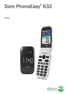 Doro PhoneEasy 632 manual. Camera Instructions.