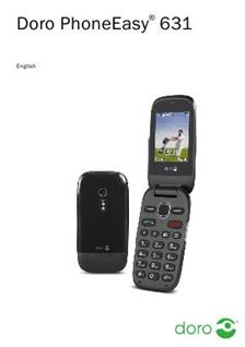 Doro PhoneEasy 631 manual. Camera Instructions.