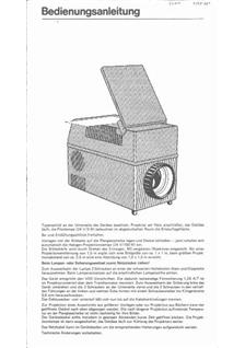 Enna Ennascope manual. Camera Instructions.