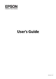 Epson XP 625 manual. Camera Instructions.