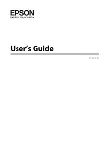 Epson WF 2010 manual. Camera Instructions.