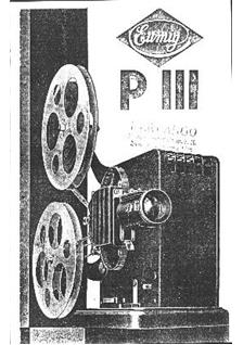 Eumig P 3 manual. Camera Instructions.