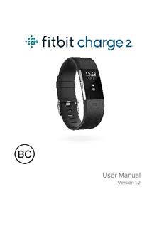 FitBit Charge 2 manual. Camera Instructions.