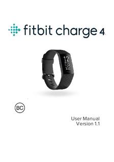FitBit Charge 4 manual. Camera Instructions.