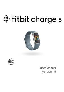 FitBit Charge 5 manual. Camera Instructions.