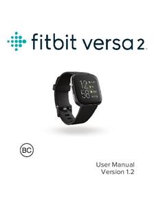 FitBit Versa 2 manual. Camera Instructions.