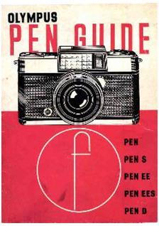 Olympus Pen Ee 2 Printed Manual